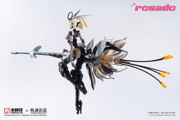 核誠治造 × 和模線 1/10 蘿莎計畫 星花百合MK3：圖片 9