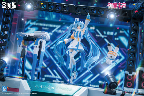 聖斯基 初音未來 雪未來 冰點回響 附初回特典：圖片 15