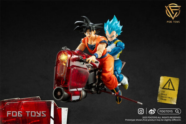 FOGTOYS 1/12 EA-01 隼 彩透版：圖片 11