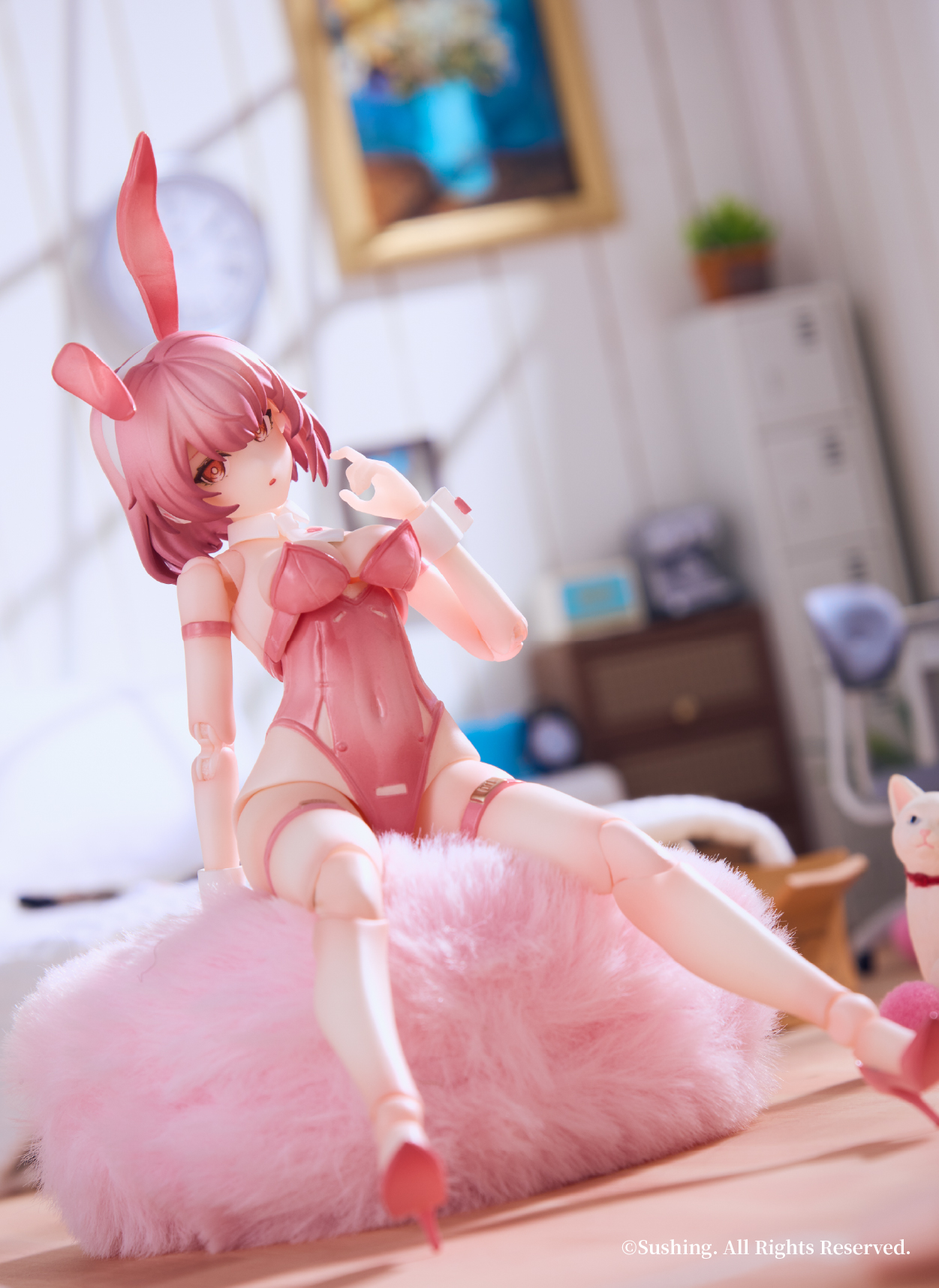 溯行 限量品 1/12 兔子快速反應小隊 突擊手 蓓爾嘉 異色Ver. 附特典:圖片 5