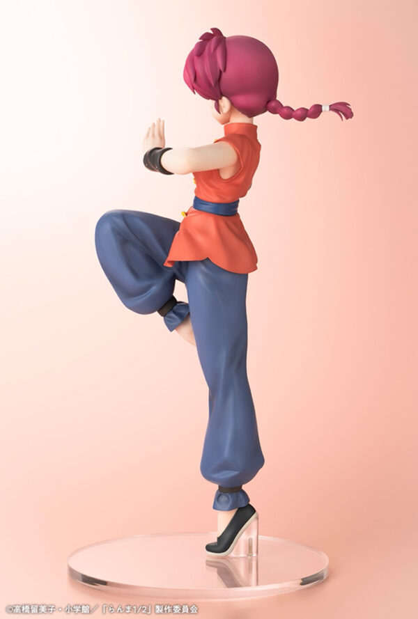 預購 26年3月 日版限定 壽屋 1/7《亂馬1/2》早乙女亂馬 女性Ver. 特典版：圖片 8