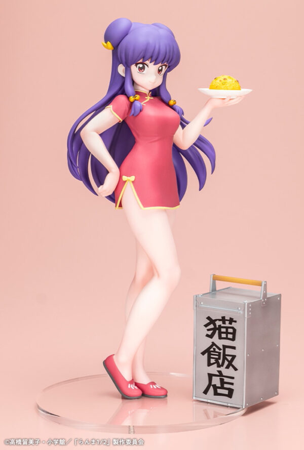 預購免訂金 26年4月 日版 壽屋 限定款 1/7《亂馬1/2》珊璞 特典版：圖片 2