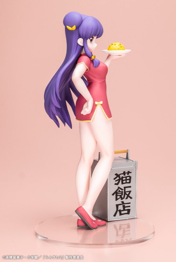 預購免訂金 26年4月 日版 壽屋 限定款 1/7《亂馬1/2》珊璞 特典版：圖片 5