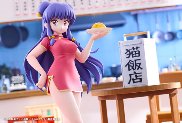 預購免訂金 26年4月 日版 壽屋 限定款 1/7《亂馬1/2》珊璞 特典版：圖片 13