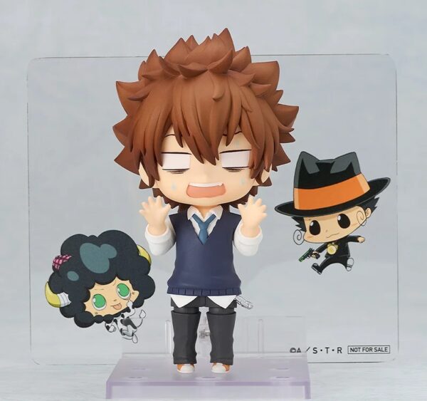 日版 GSC 稀有限定款 黏土人《家庭教師》澤田綱吉 2.0 特典版：圖片 4