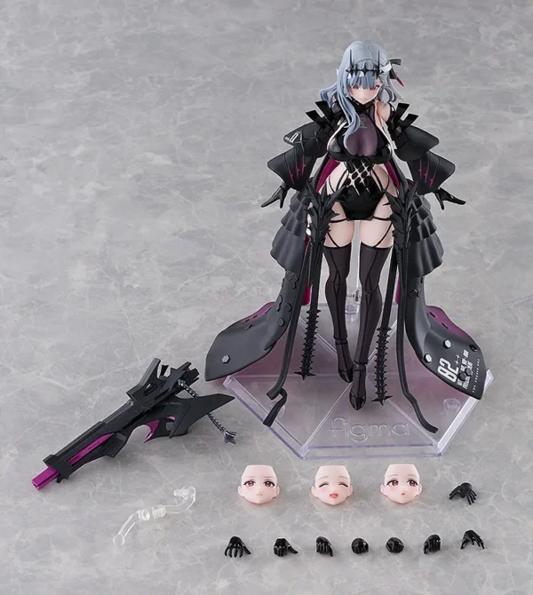 預購免訂金 26年10月 Max Factory 限定款《勝利女神:妮姬》figma 神罰-第二種情感 特典版：圖片 14