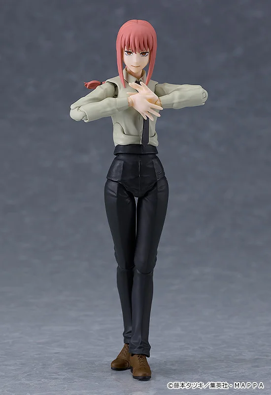 日版 Max Factory figma《鏈鋸人》真紀真 特典版:圖片 4