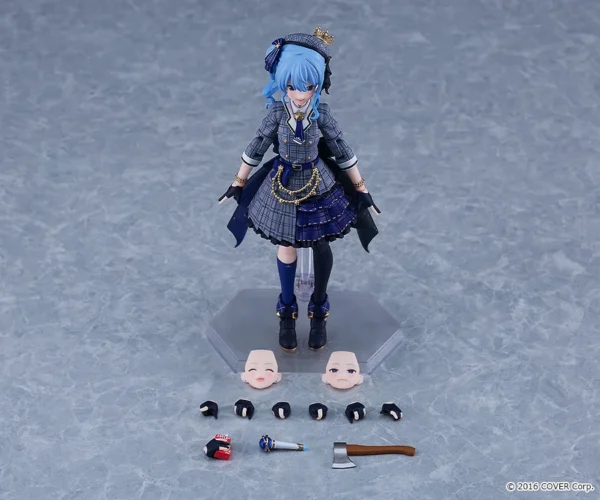 預購免訂金 25年11月 日版 Max Factory 限定款 figma《hololive production》星街彗星 特典版：圖片 8