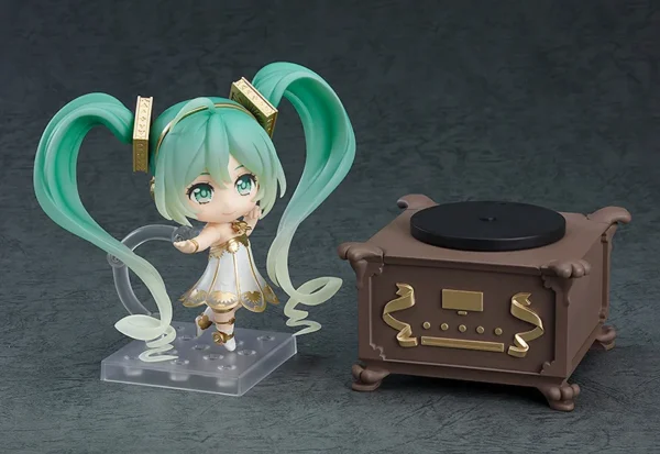 預購免訂金 26年1月 日版 GSC 限定品 黏土人 初音未來交響樂 5周年紀念款 特典版 再版：圖片 4