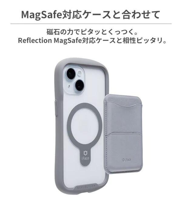 日版 iFace 限定款《鏈鋸人》MagSynq磁吸卡片錢包：圖片 10