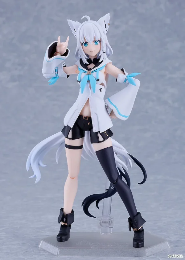預購免訂金 26年9月 日版 Max Factory 限定品 figma 白上吹雪 特典版：圖片 6