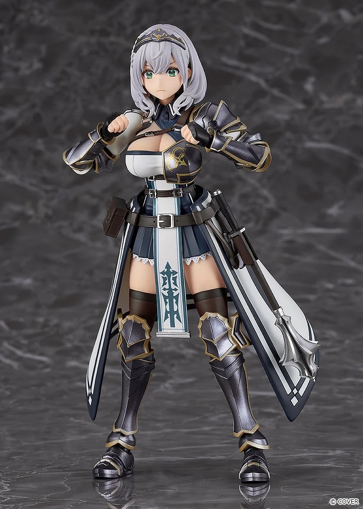 預購免訂金 26年6月 日版 Max Factory PLAMATEA《hololive production》白銀諾艾爾 特典版:圖片 10