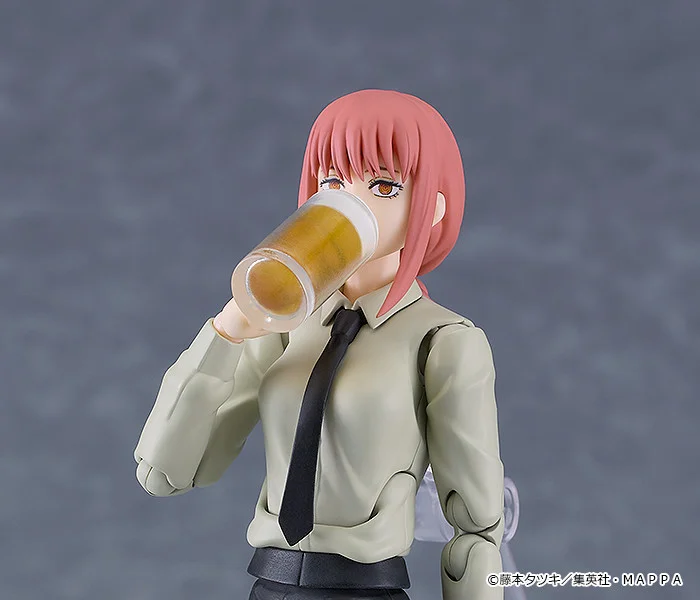 日版 Max Factory figma《鏈鋸人》真紀真 特典版:圖片 6