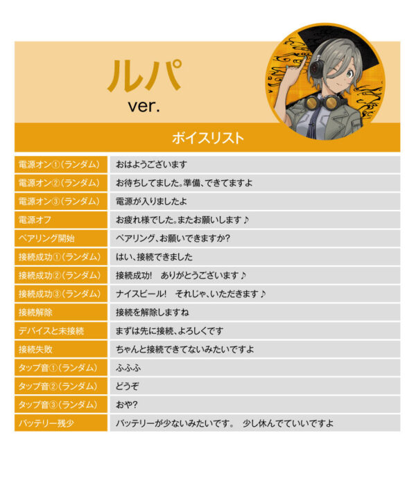 預購限定 26年1月 日版 ANIMA《少女樂團 吶喊吧》聯名款語音耳機：圖片 10