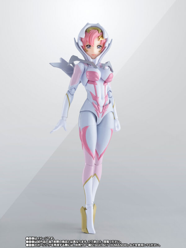 萬代 魂限定 S.H.Figuarts《機動戰士鋼彈SEED FREEDOM》拉克絲.克萊因 駕駛服Ver.：圖片 2