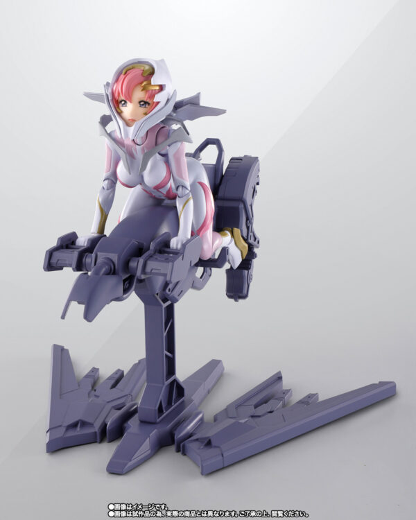 萬代 魂限定 S.H.Figuarts《機動戰士鋼彈SEED FREEDOM》拉克絲.克萊因 駕駛服Ver.：圖片 3