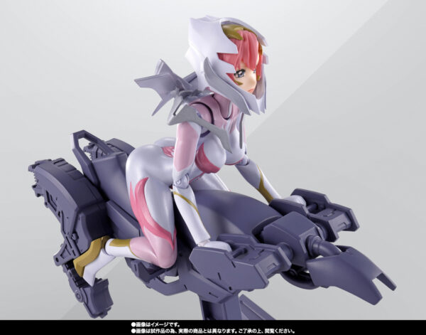 萬代 魂限定 S.H.Figuarts《機動戰士鋼彈SEED FREEDOM》拉克絲.克萊因 駕駛服Ver.：圖片 4