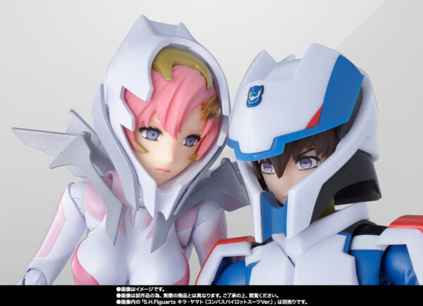 萬代 魂限定 S.H.Figuarts《機動戰士鋼彈SEED FREEDOM》拉克絲.克萊因 駕駛服Ver.：圖片 6
