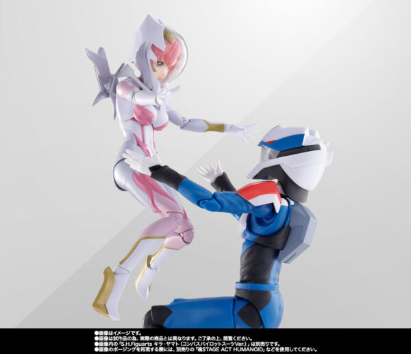 萬代 魂限定 S.H.Figuarts《機動戰士鋼彈SEED FREEDOM》拉克絲.克萊因 駕駛服Ver.：圖片 7