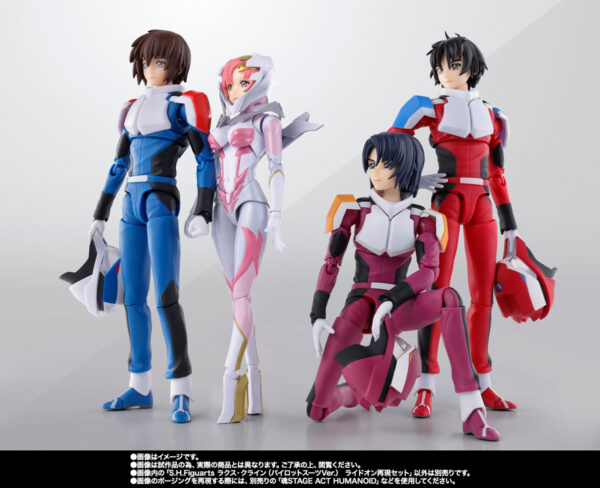 萬代 魂限定 S.H.Figuarts《機動戰士鋼彈SEED FREEDOM》拉克絲.克萊因 駕駛服Ver.：圖片 8