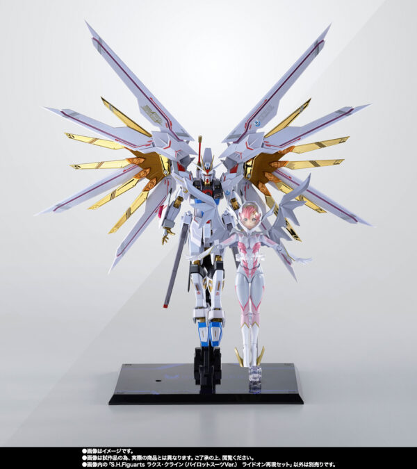 萬代 魂限定 S.H.Figuarts《機動戰士鋼彈SEED FREEDOM》拉克絲.克萊因 駕駛服Ver.：圖片 9