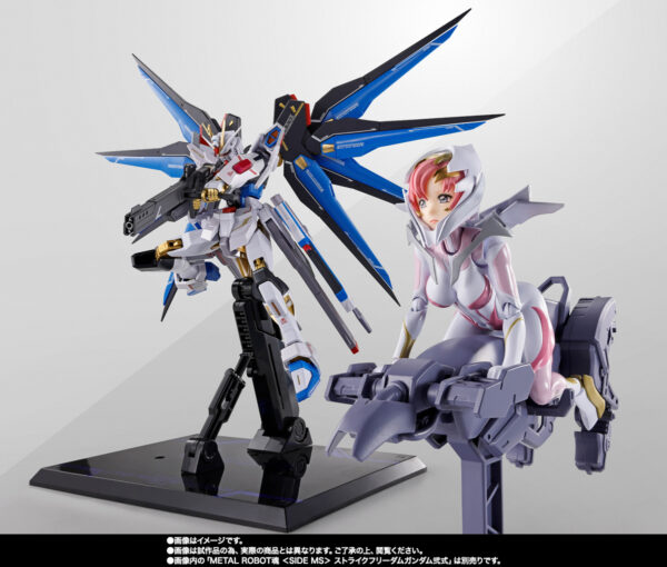 萬代 魂限定 S.H.Figuarts《機動戰士鋼彈SEED FREEDOM》拉克絲.克萊因 駕駛服Ver.：圖片 10