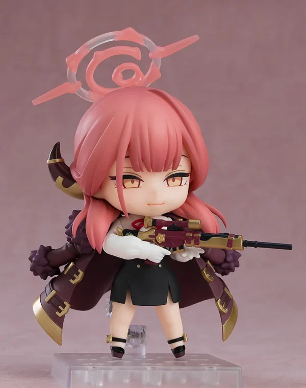 日版 GSC 限定款 黏土人《蔚藍檔案》陸八魔亞瑠 特典版：圖片 4