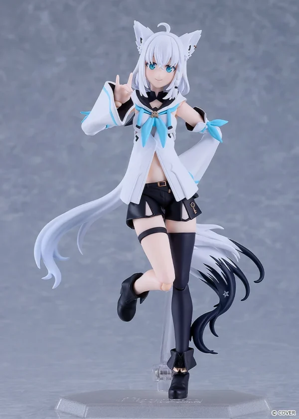 預購免訂金 26年9月 日版 Max Factory 限定品 figma 白上吹雪 特典版：圖片 5
