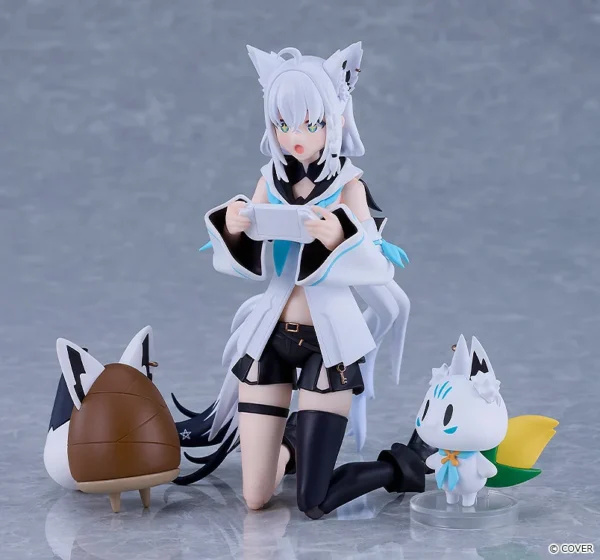 預購免訂金 26年9月 日版 Max Factory 限定品 figma 白上吹雪 特典版：圖片 9
