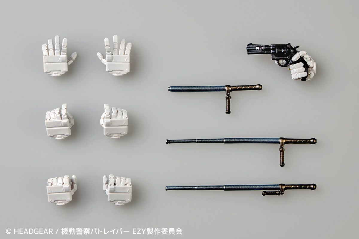 預購免訂金 26年4月 日版 海洋堂 驚奇山口式《機動警察》英格蘭姆 PLUS (AV-98 PLUS) 附預購特典:圖片 14