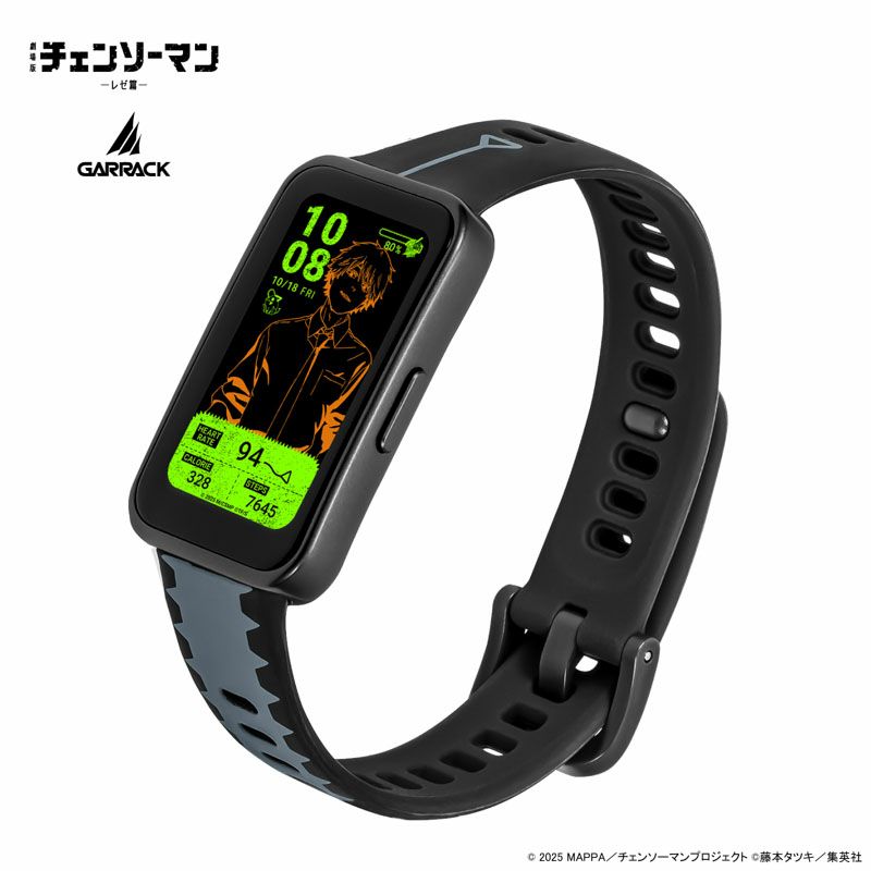 預購免訂金 26年2月 日版 GARRACK《鏈鋸人:蕾潔篇》聯名智慧手錶:圖片 5