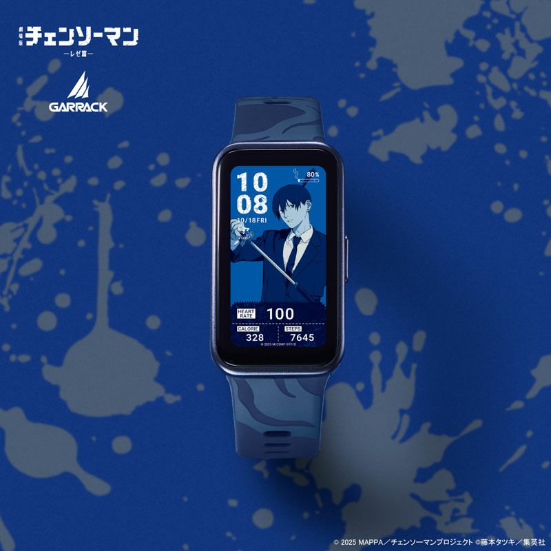 預購免訂金 26年2月 日版 GARRACK《鏈鋸人:蕾潔篇》聯名智慧手錶:圖片 45