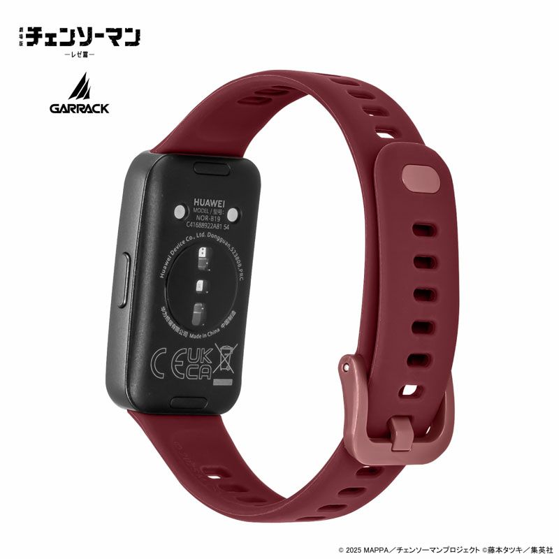 預購免訂金 26年2月 日版 GARRACK《鏈鋸人:蕾潔篇》聯名智慧手錶:圖片 36