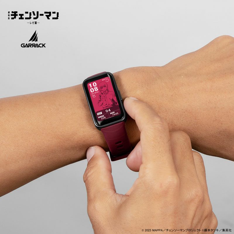 預購免訂金 26年2月 日版 GARRACK《鏈鋸人:蕾潔篇》聯名智慧手錶:圖片 39