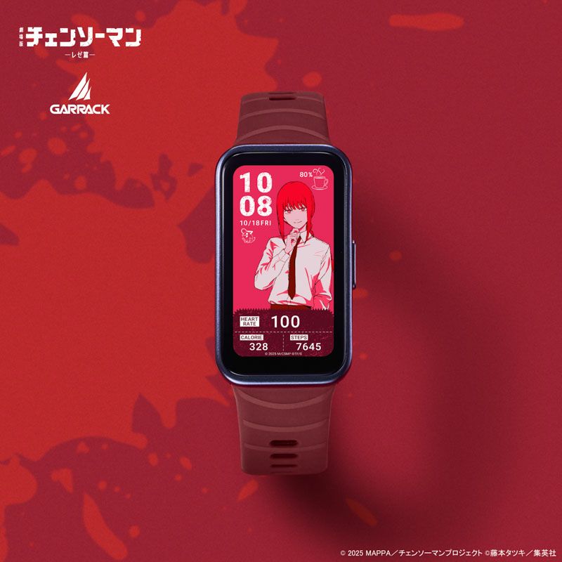 預購免訂金 26年2月 日版 GARRACK《鏈鋸人:蕾潔篇》聯名智慧手錶:圖片 31