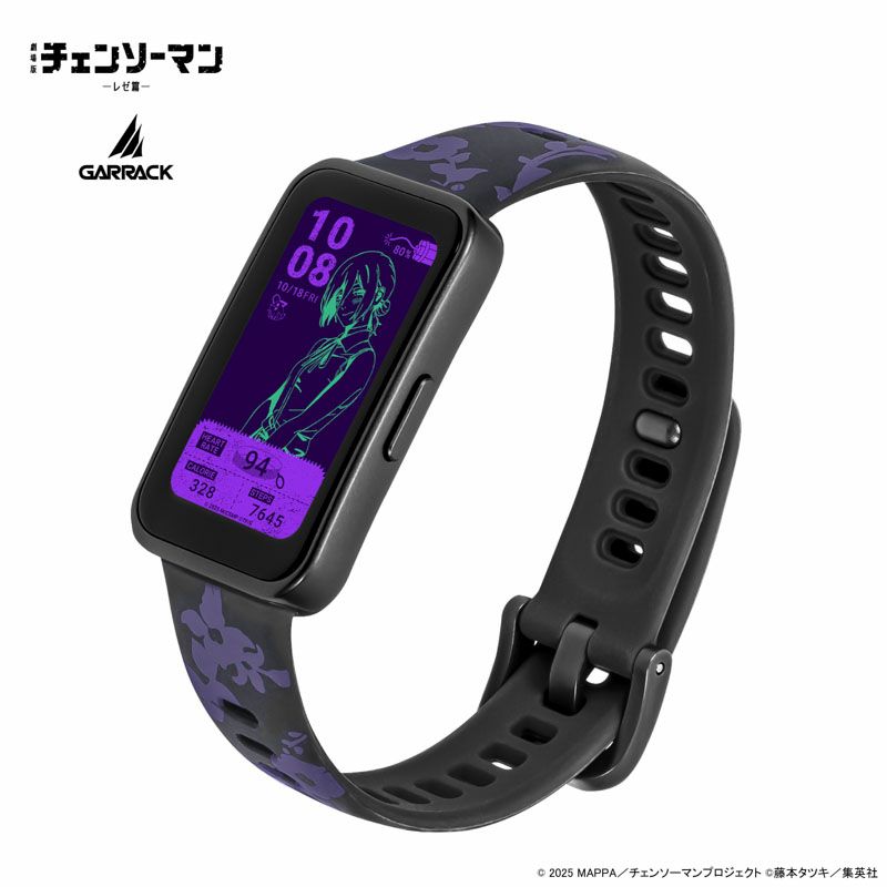 預購免訂金 26年2月 日版 GARRACK《鏈鋸人:蕾潔篇》聯名智慧手錶:圖片 19