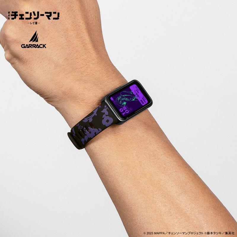 預購免訂金 26年2月 日版 GARRACK《鏈鋸人:蕾潔篇》聯名智慧手錶:圖片 25