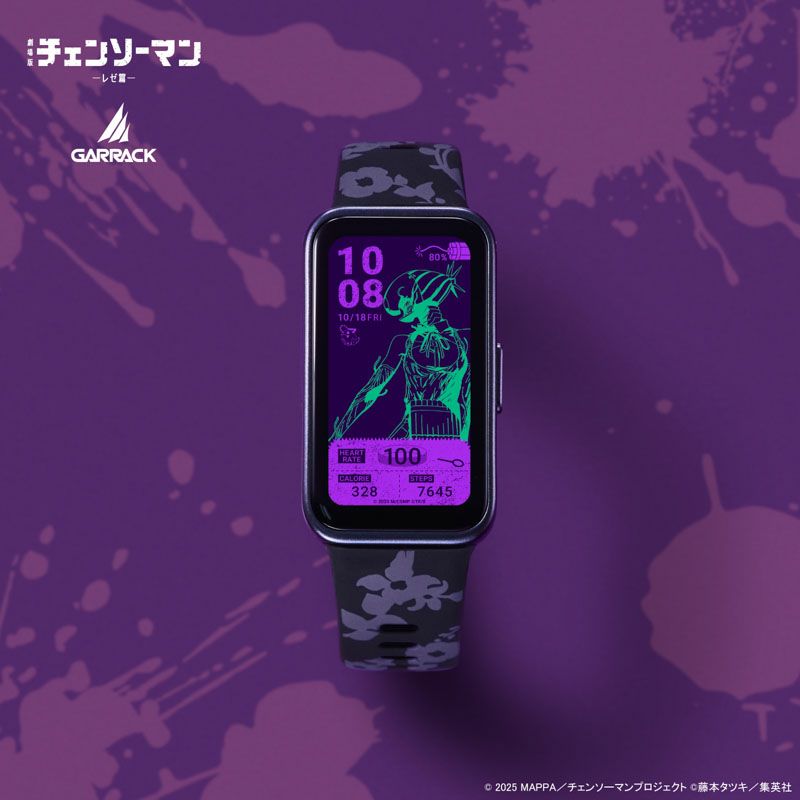 預購免訂金 26年2月 日版 GARRACK《鏈鋸人:蕾潔篇》聯名智慧手錶:圖片 16