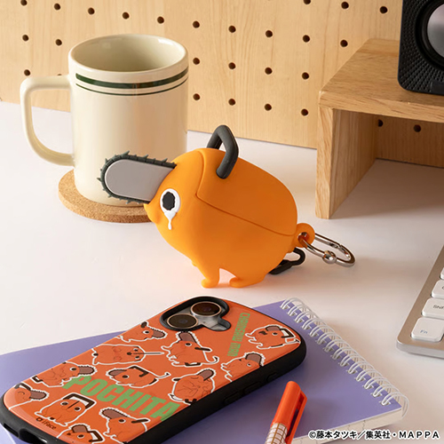 預購免訂金 26年2月 日版 iface 限定品《鏈鋸人》波奇塔立體造型AirPods Pro專用保護套