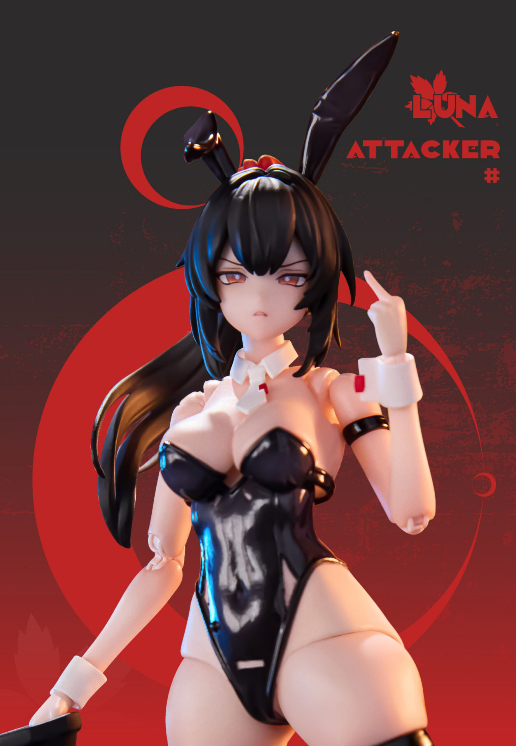 預購限定 免訂金 26年8月 溯行 1/12 兔子快速反應小隊 強攻手·秋月 附官方限定特典