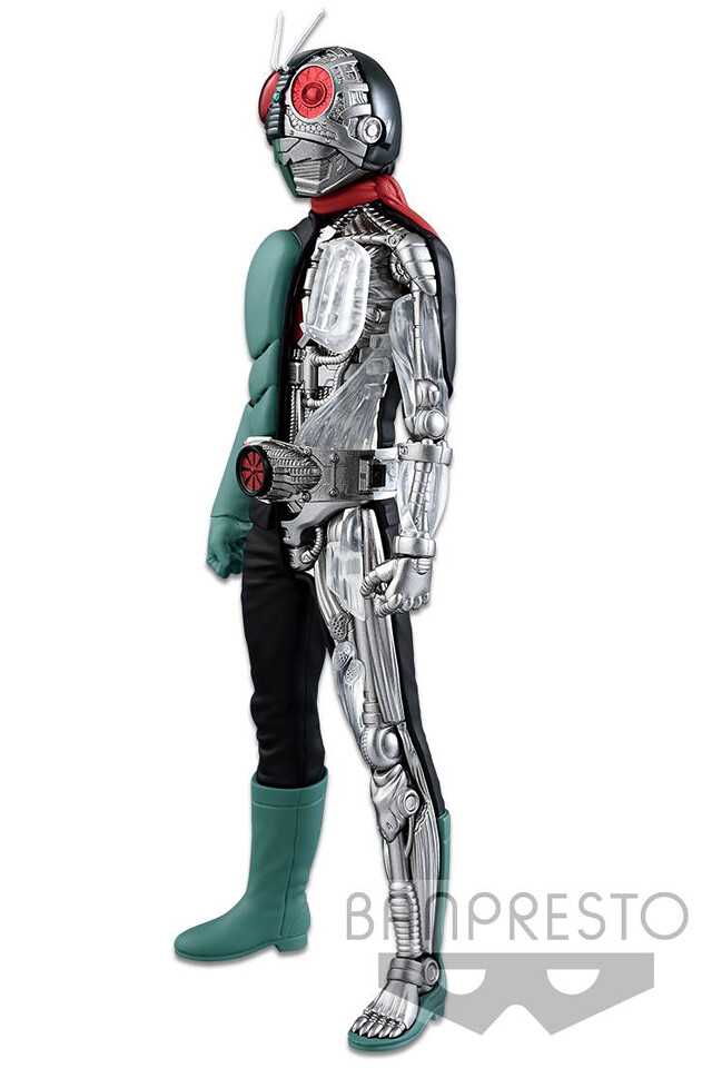 萬代 假面騎士半剖 INTERNAL STRUCTURE 假面騎士1號 櫻島ver.:圖片 3