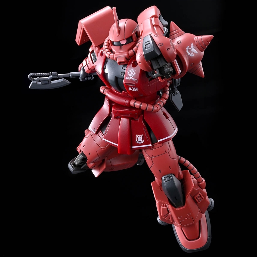萬代 PB限定 HG 1/144《機動戰士鋼彈 庫克羅斯 德安之島》夏亞專用高機動型薩克II:圖片 7