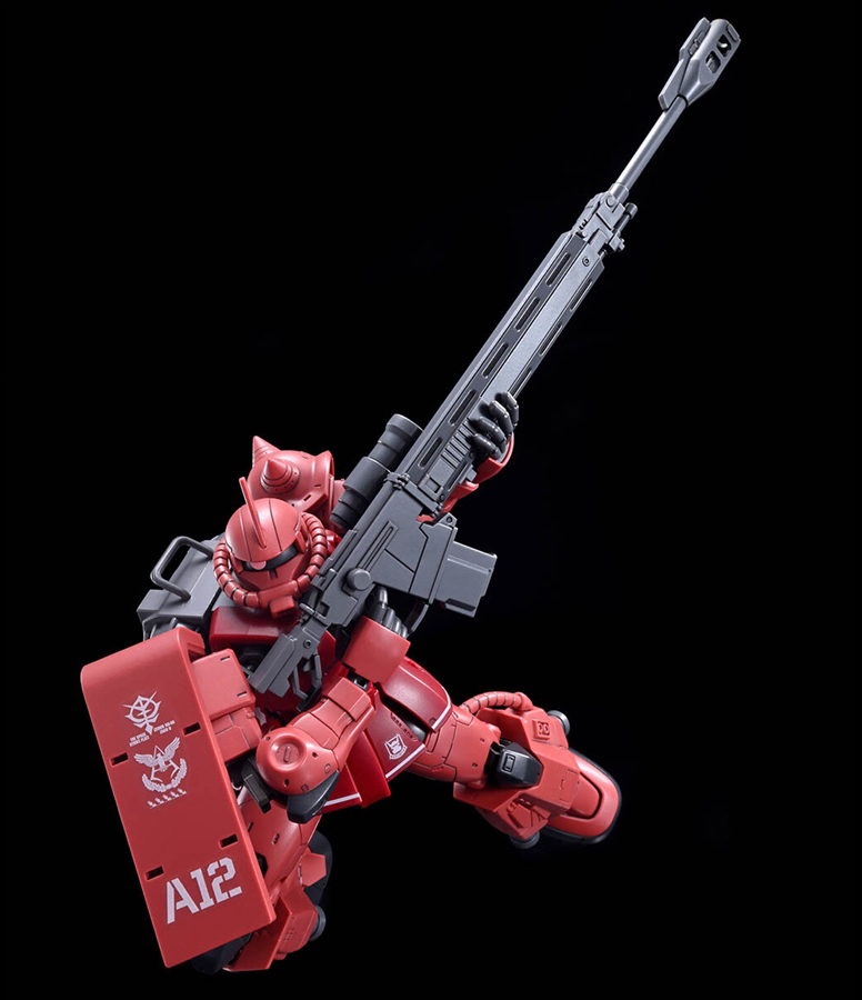 萬代 PB限定 HG 1/144《機動戰士鋼彈 庫克羅斯 德安之島》夏亞專用高機動型薩克II:圖片 5