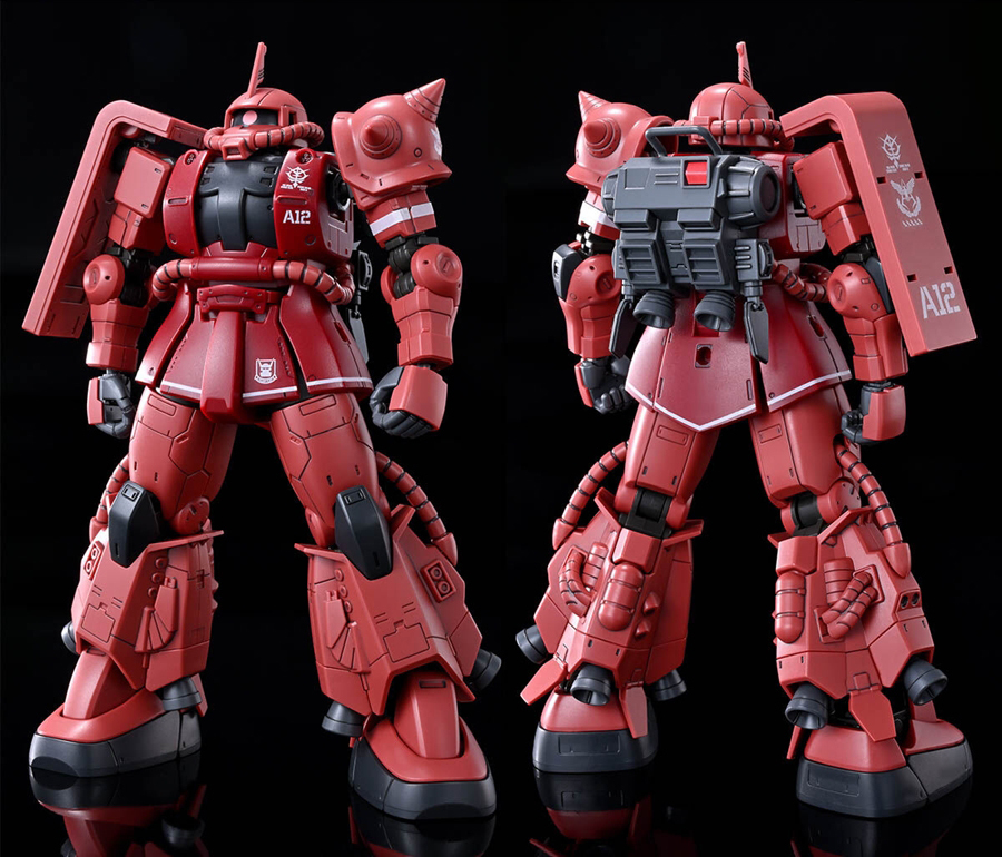 萬代 PB限定 HG 1/144《機動戰士鋼彈 庫克羅斯 德安之島》夏亞專用高機動型薩克II:圖片 2