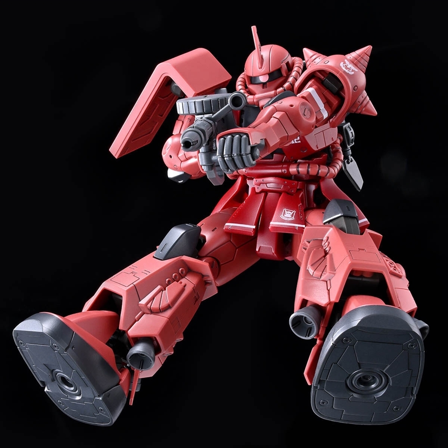 萬代 PB限定 HG 1/144《機動戰士鋼彈 庫克羅斯 德安之島》夏亞專用高機動型薩克II:圖片 3