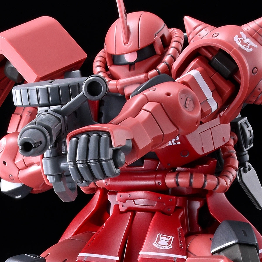 萬代 PB限定 HG 1/144《機動戰士鋼彈 庫克羅斯 德安之島》夏亞專用高機動型薩克II