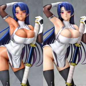 【限制級】日版 Q-SIX 1/6《對魔忍RPGX》淡紫若女 八津紫 通常版/曬黑版