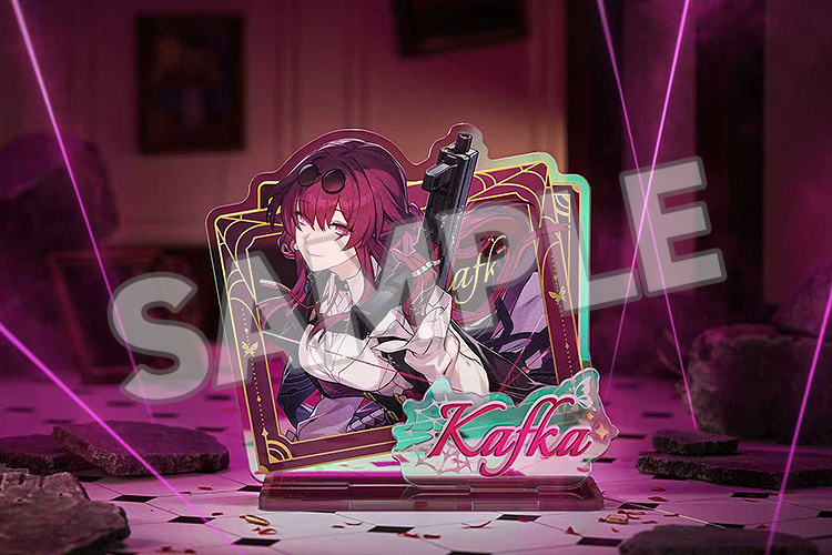 預購免訂金 26年5月 日版 GSC 黏土人《崩壞:星穹鐵道》卡芙卡 特典版:圖片 10