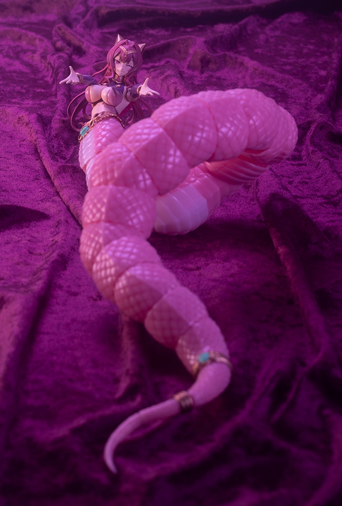 日版 壽屋 阿爾卡納蒂亞 蛇女型 梅爾提娜 特典版:圖片 17