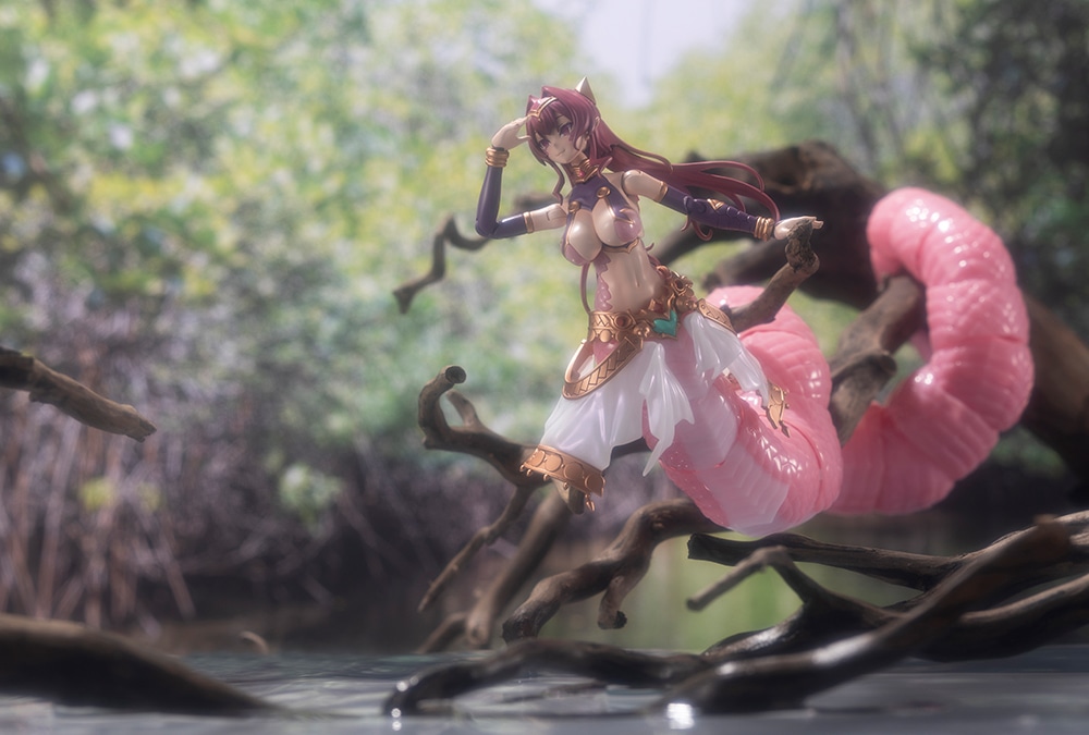 日版 壽屋 阿爾卡納蒂亞 蛇女型 梅爾提娜 特典版:圖片 18